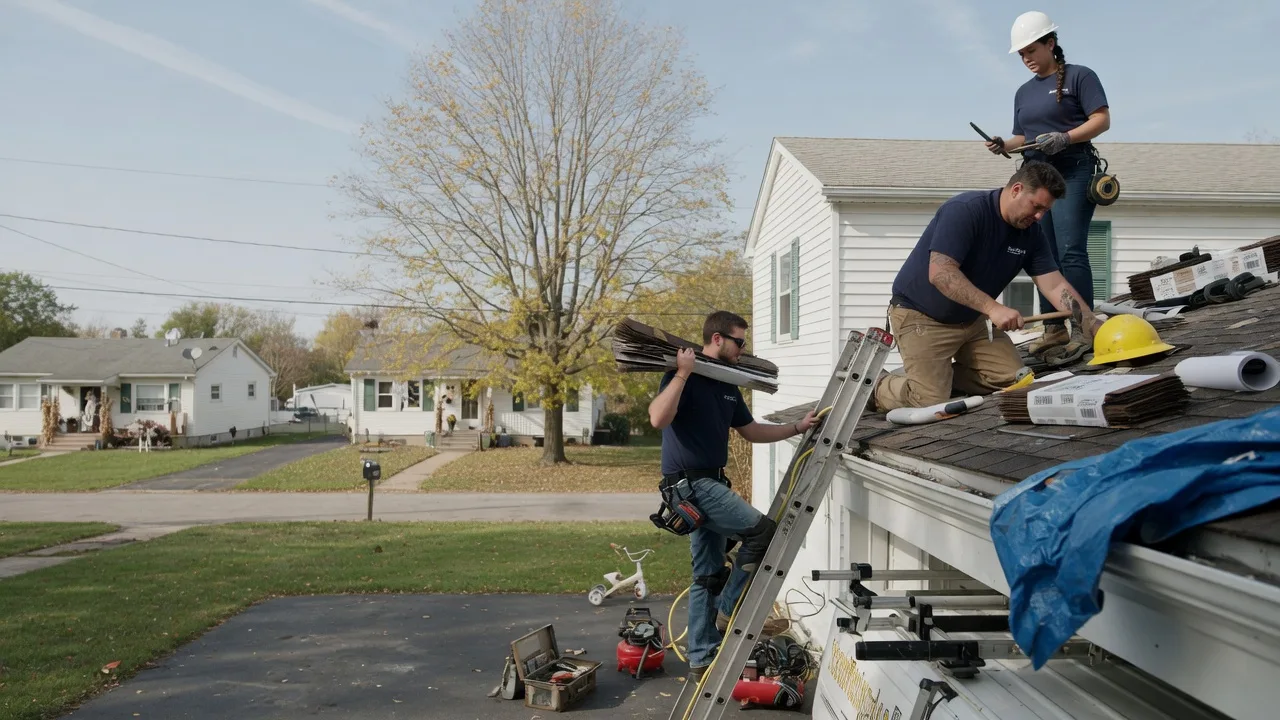Local Roofing Contractors in Rosedale, VA near me
